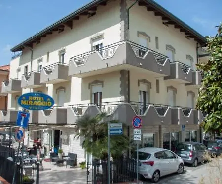 米拉齐奥艾尔博格别墅酒店 酒店 里米尼